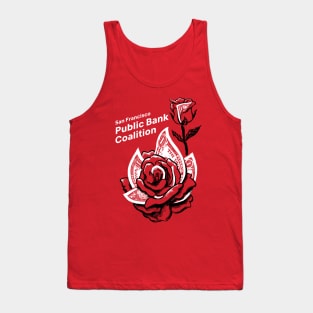 Public Bank Rose Tank Top